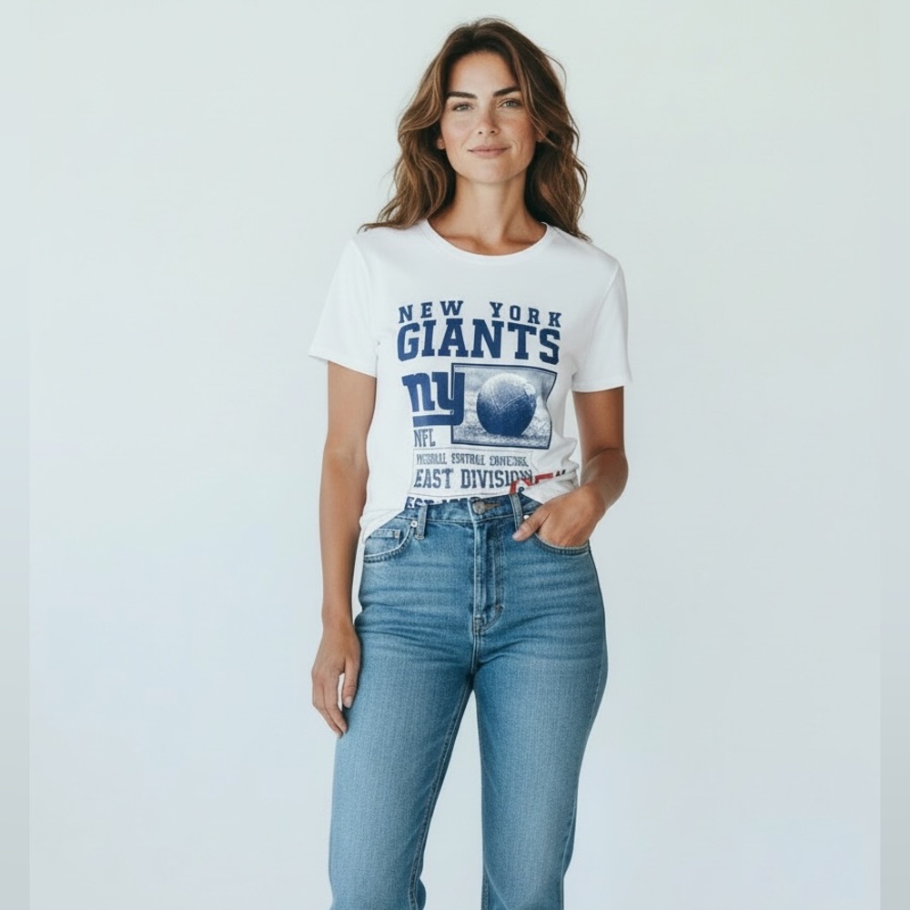 Women’s New York Giants NFL Team Apparel Shirt